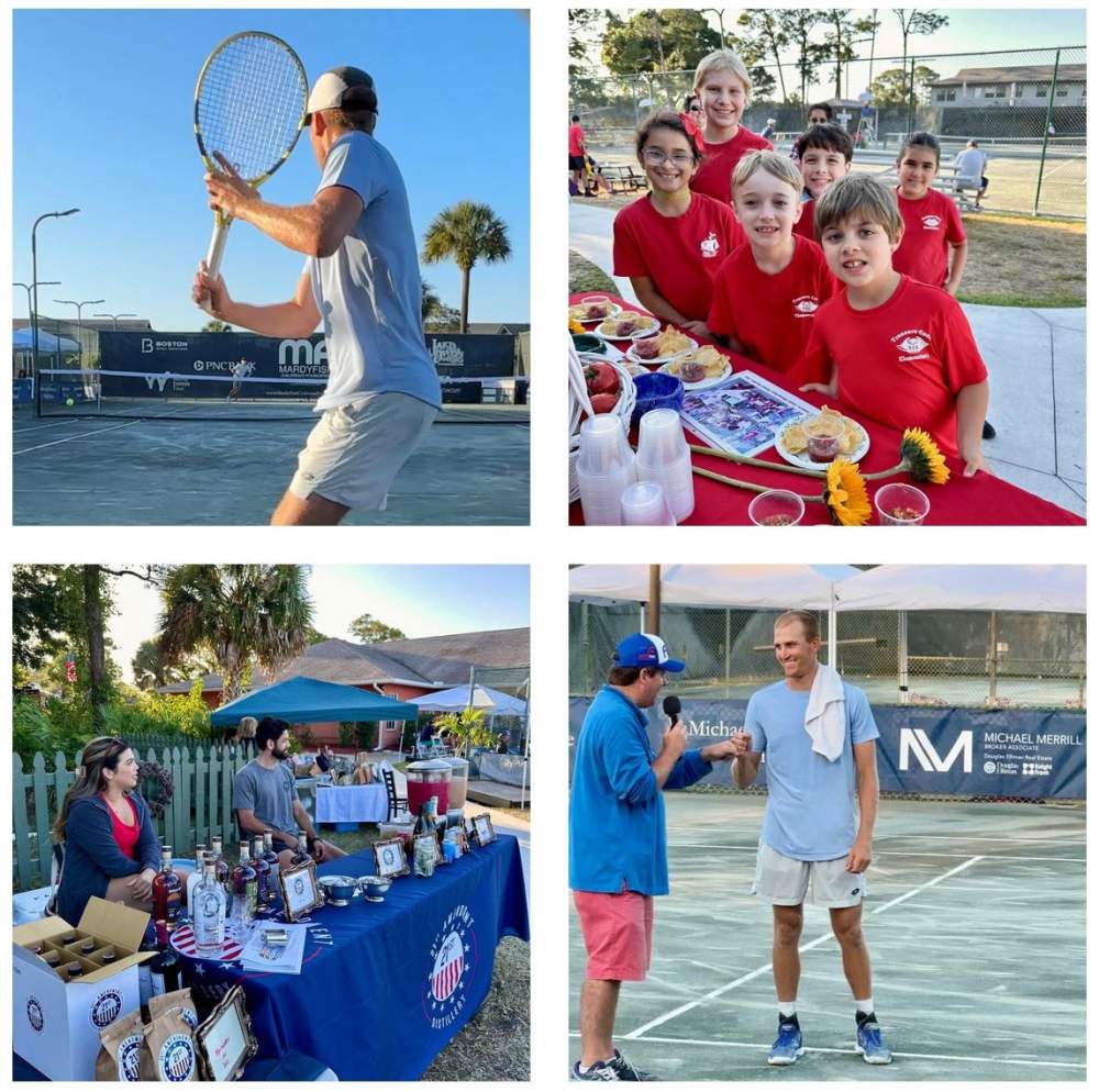 USTA Pro Circuit Tennis Tournament - Day 4 🎾